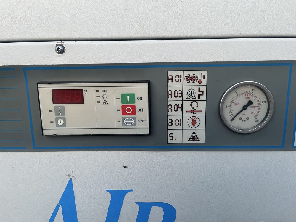 Винтов компресор AirKrone Bottarini 15Kw