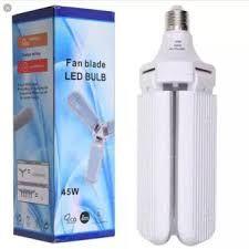Ярка сгъваема LED лампа тип перка с цокъл E27 30/45/50W
