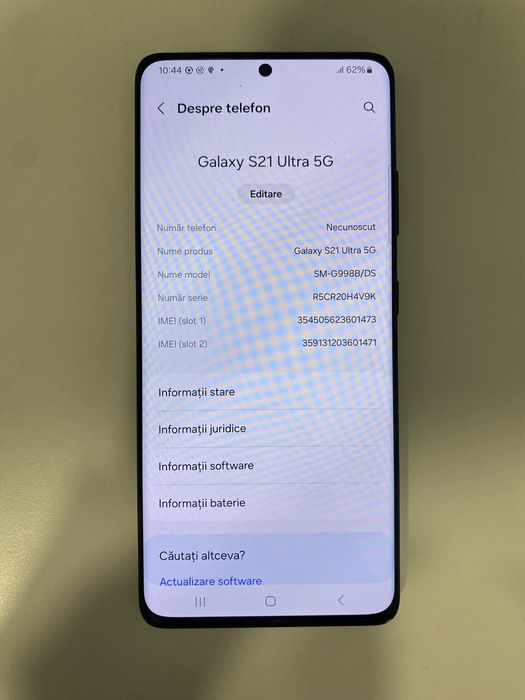 Samsung Galaxy S21 Ultra 128GB ID-XXL988