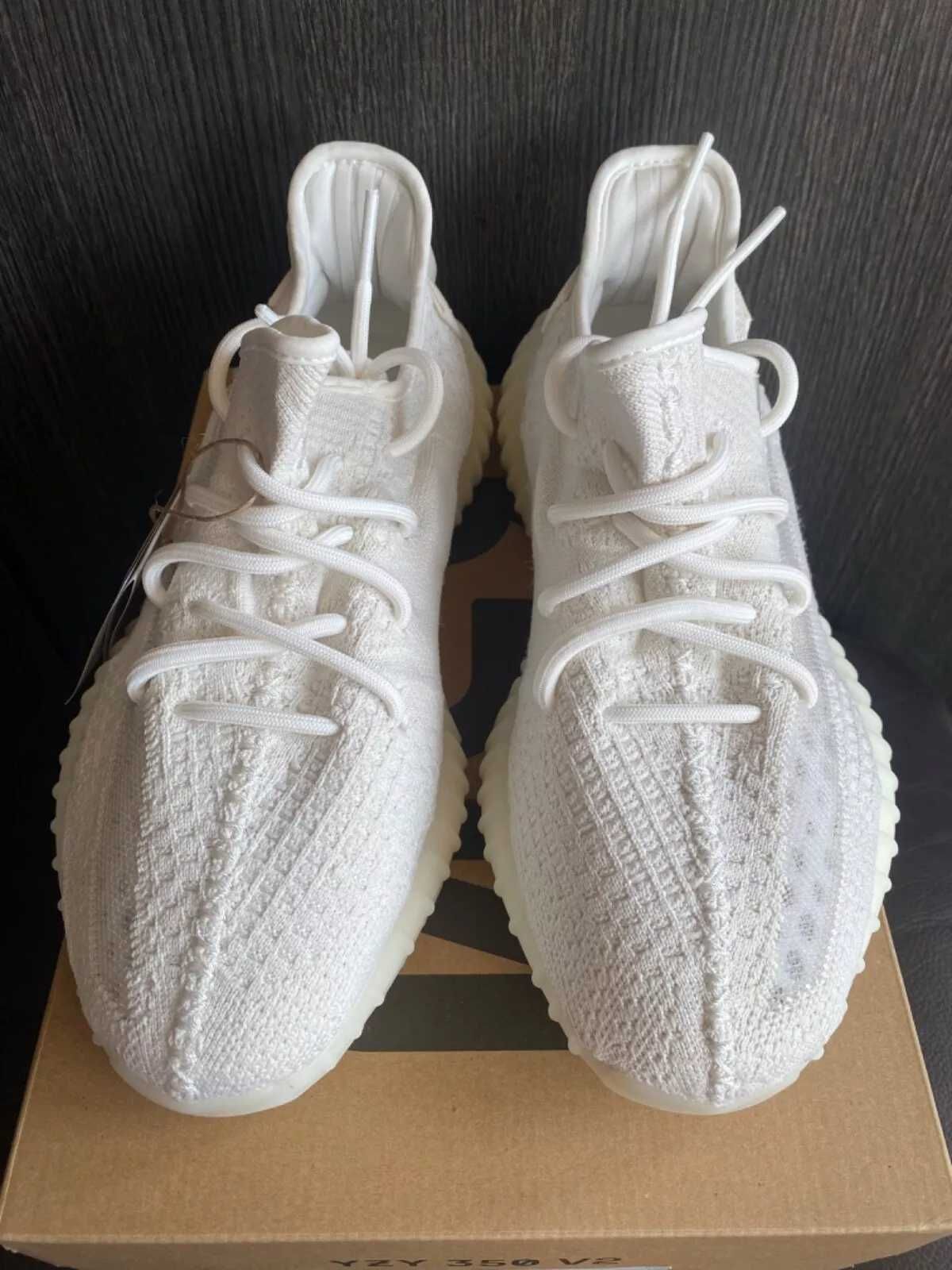 Adidasi Adidas Yeezy Boost 350 V2 White - Premium