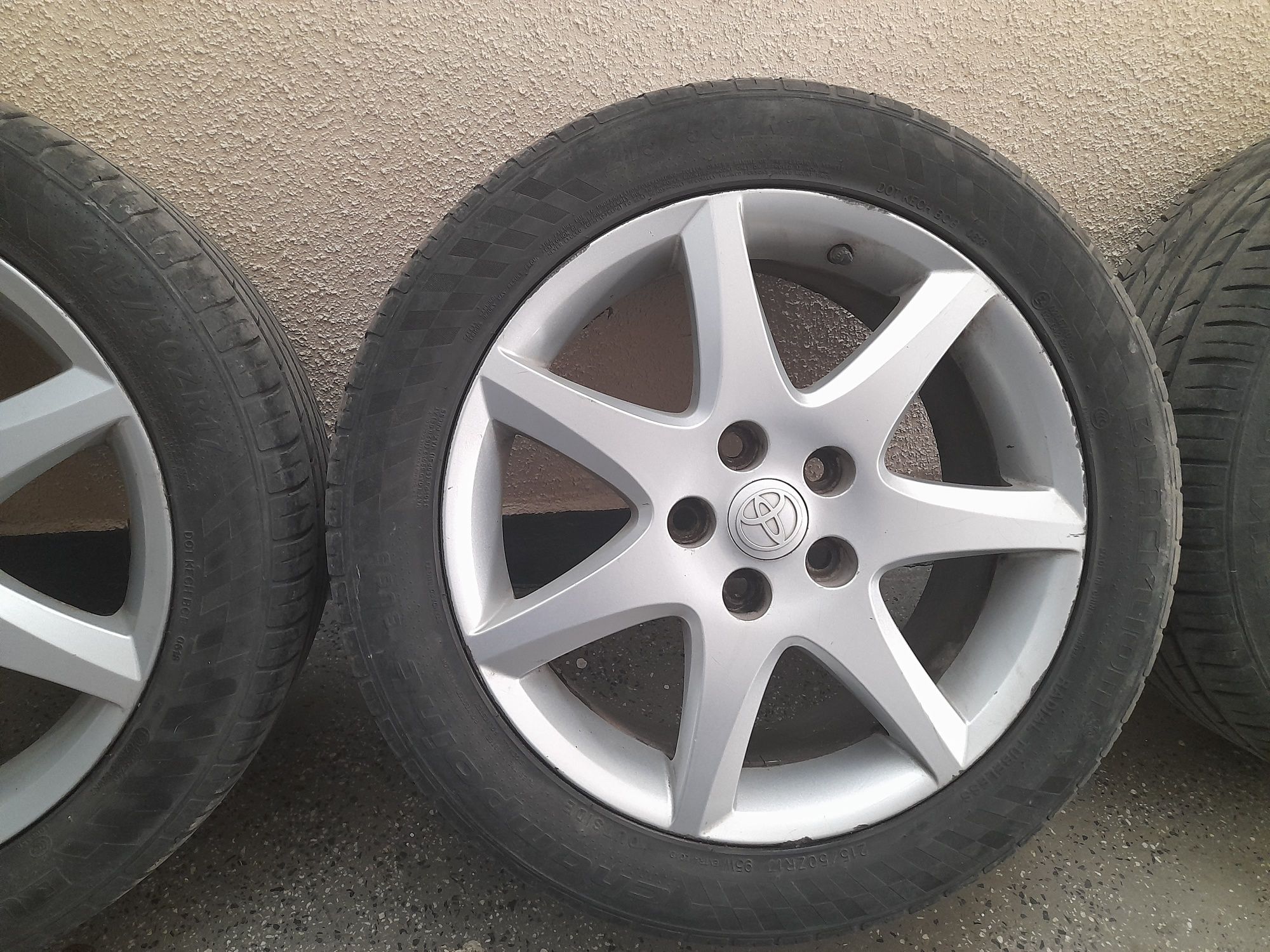 Оригинални джанти 17" за Toyota 5×114,3