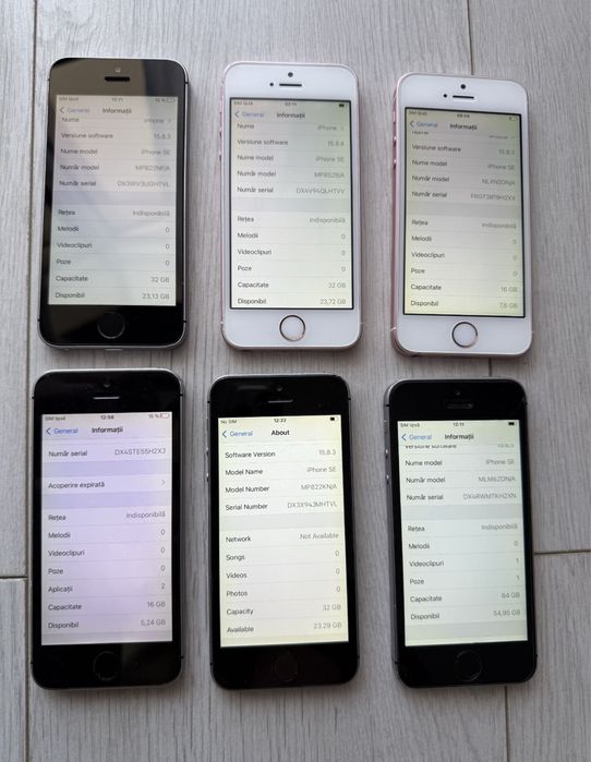 • Iphone SE 1 • GEN 1 • 64gb  •