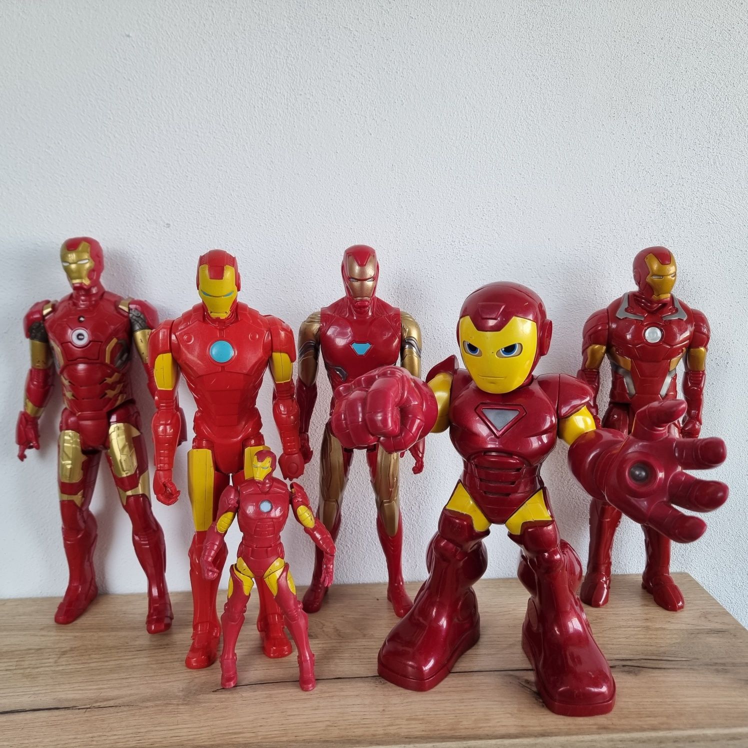 Iron Man, Hasbro/pret per figurina