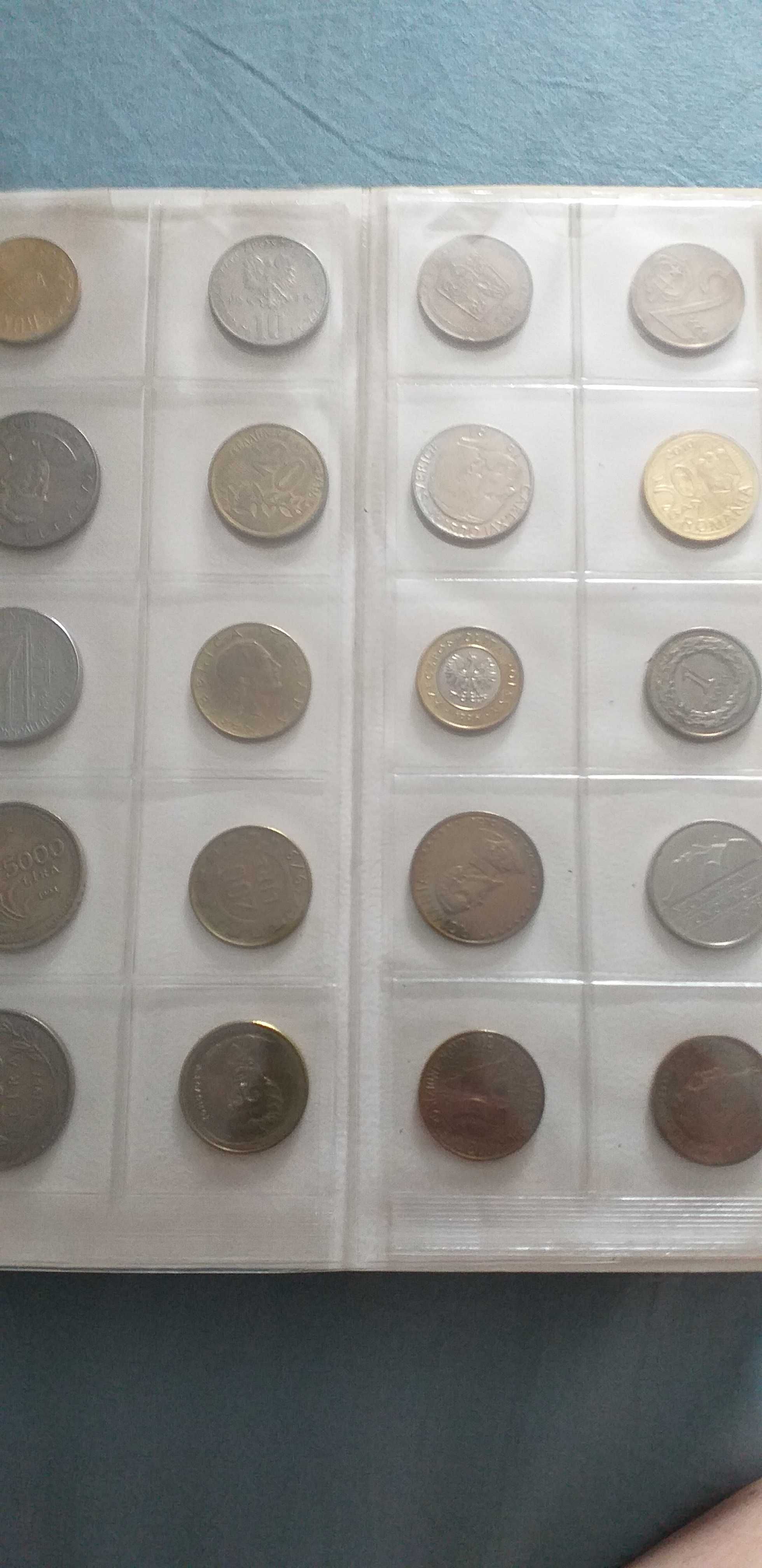 Colectie monede din toata lumea