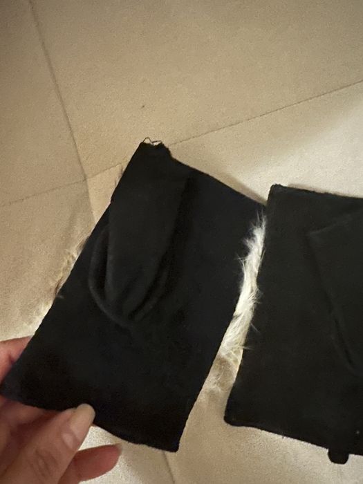 Ръкавици с естествена кожа