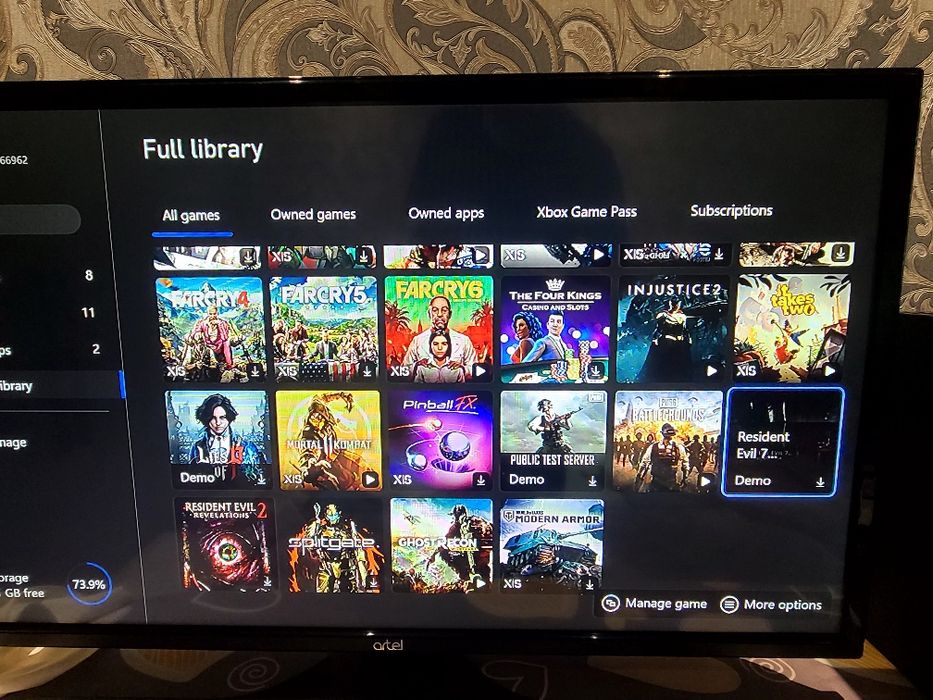 Xbox series X 1tb