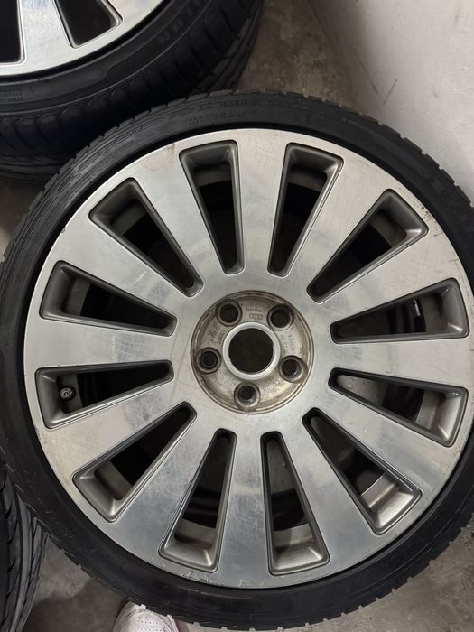 19" джанти с гуми 225/40/19   5x112