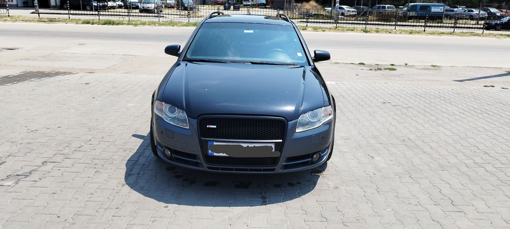 Ауди а4 б7 3.0tdi 204к.с