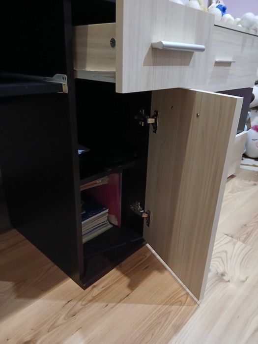 Скрин и бюро (комплект)