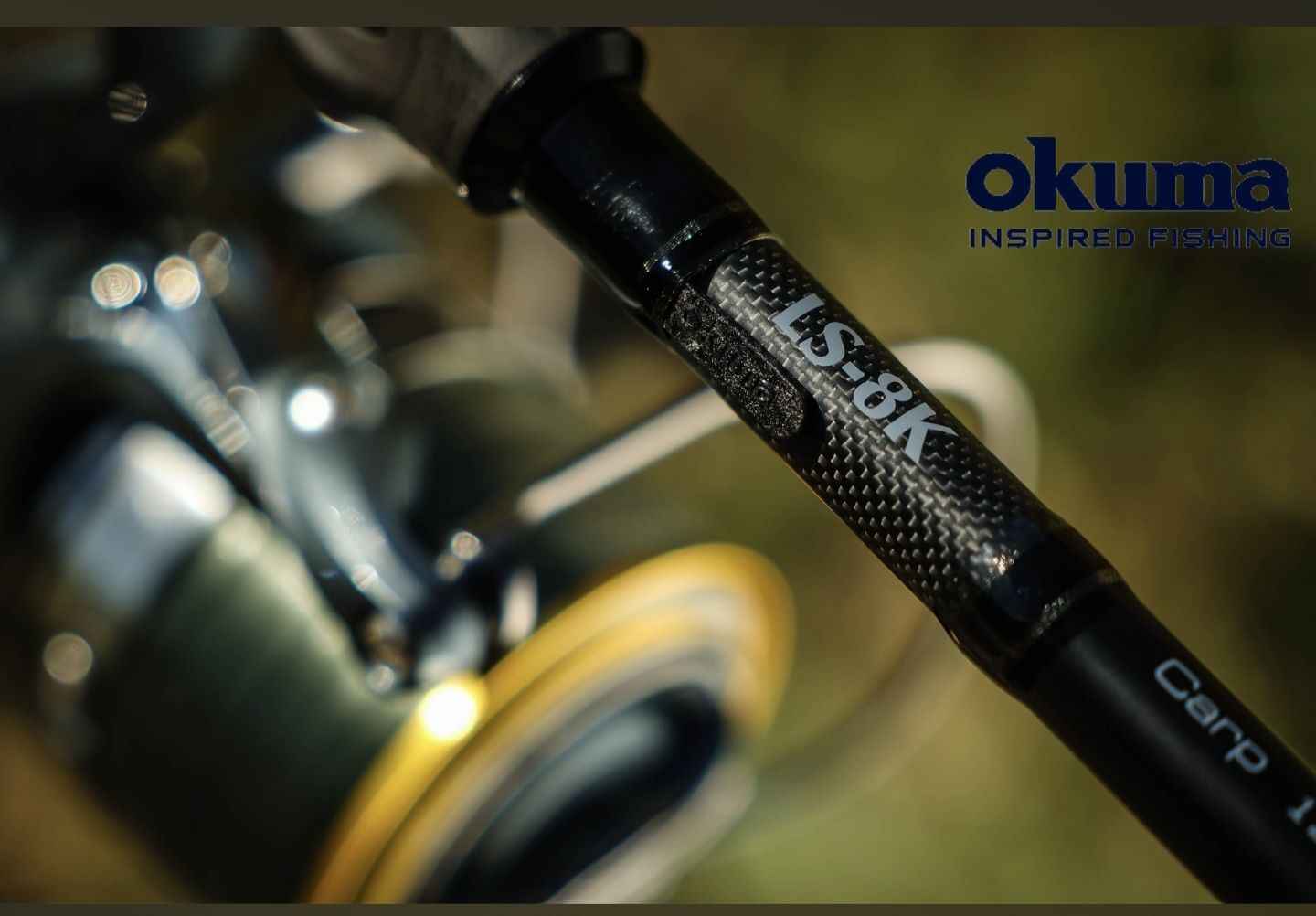 Vand 2 Lansete Okuma ls 8 k & 2 mulinete okuma obsidian osd 1200035 AY