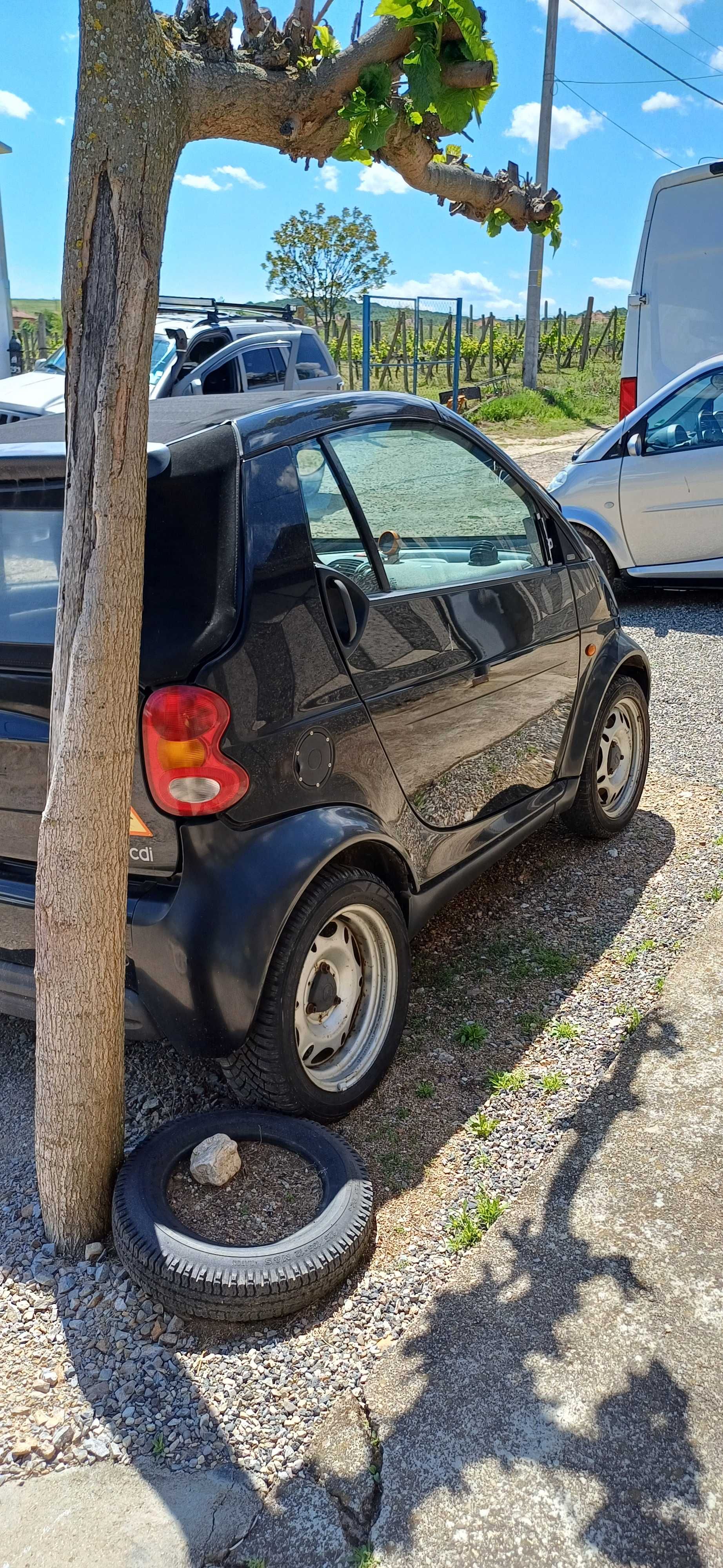 Smart Fortwo Diesel кабриолет