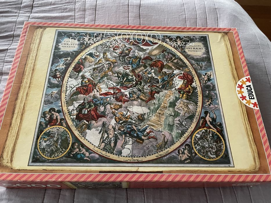 Educa/puzzle/decoration/пъзел/декорация/5000 части/игра/game/toy