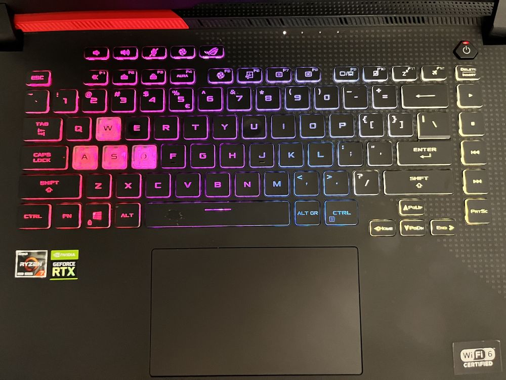 Laptop Asus Rog Strix