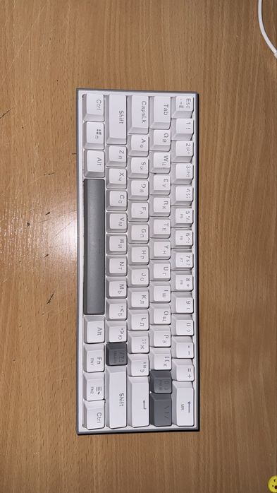 Механическая клавиатура MODEL: K617-R FIZZ (Reddragon)