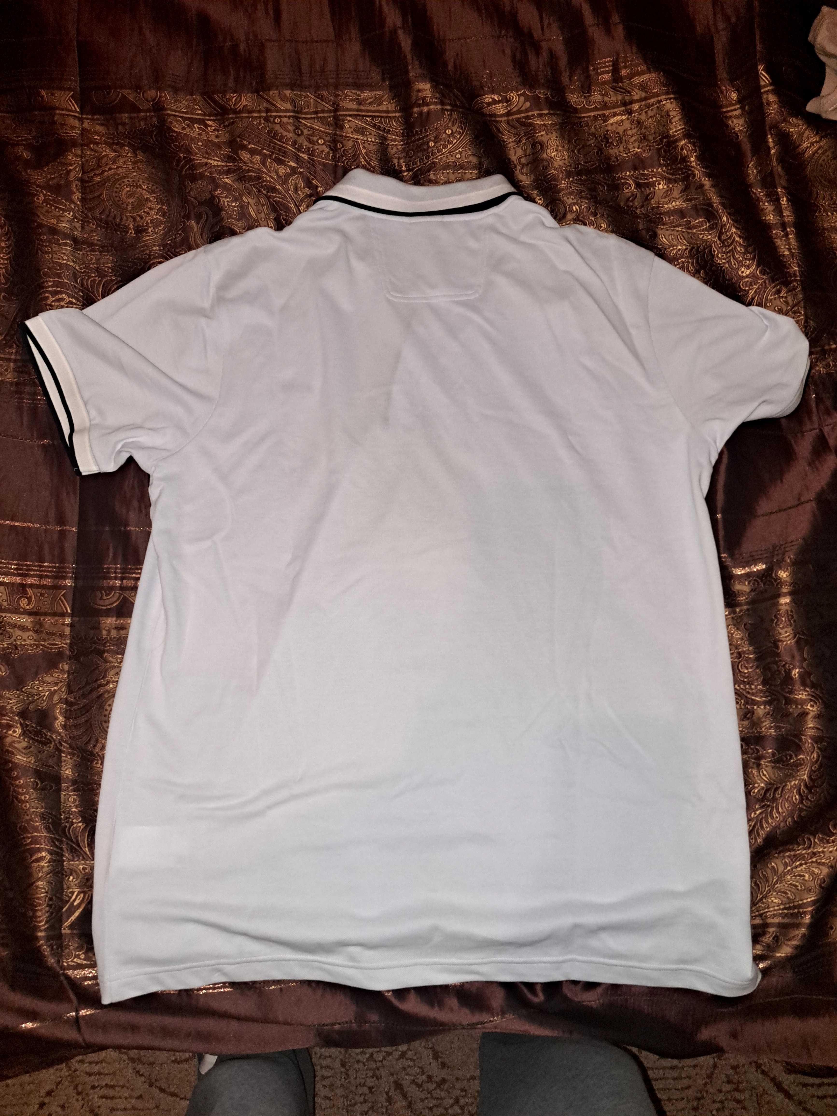 ВОSS , EMPORIO ARMANI -  оригинални тениски с яка, къс ръкав