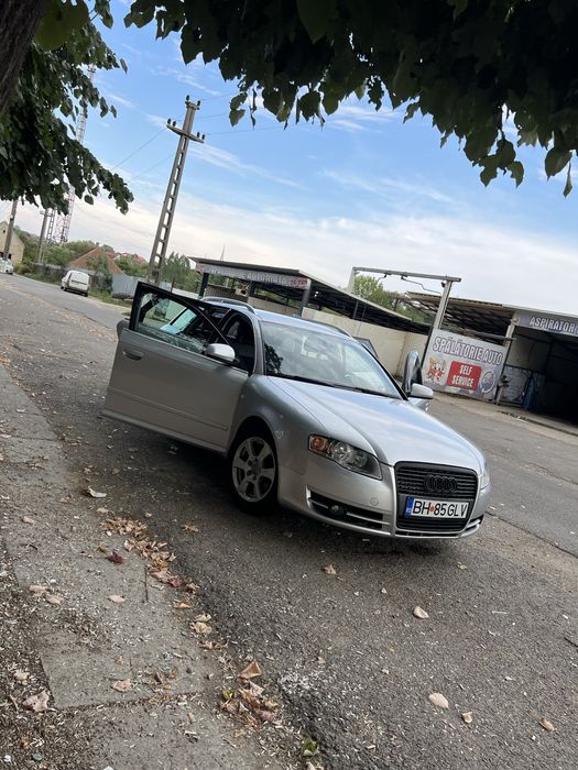 Audi A4 b7 S line