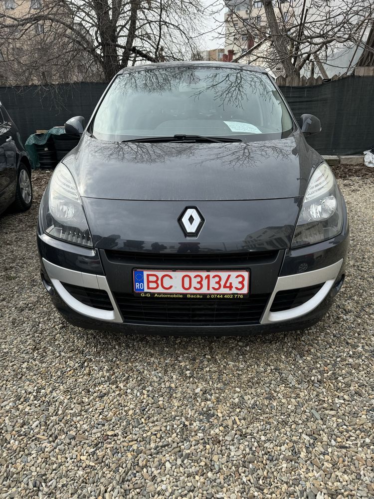 Renault Scenic 1,5 Dci 110 cp, An 12.05.2011, Euro 5