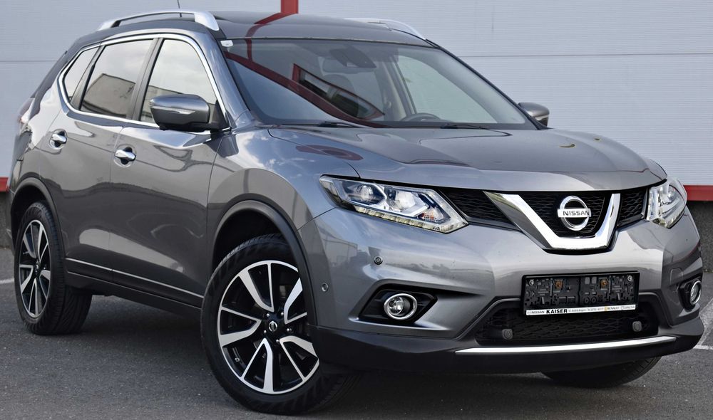 Nissan X Trail-2014-Trapa-4x4-Navigatie-7 LOCURI-1.6 Diesel-131cp