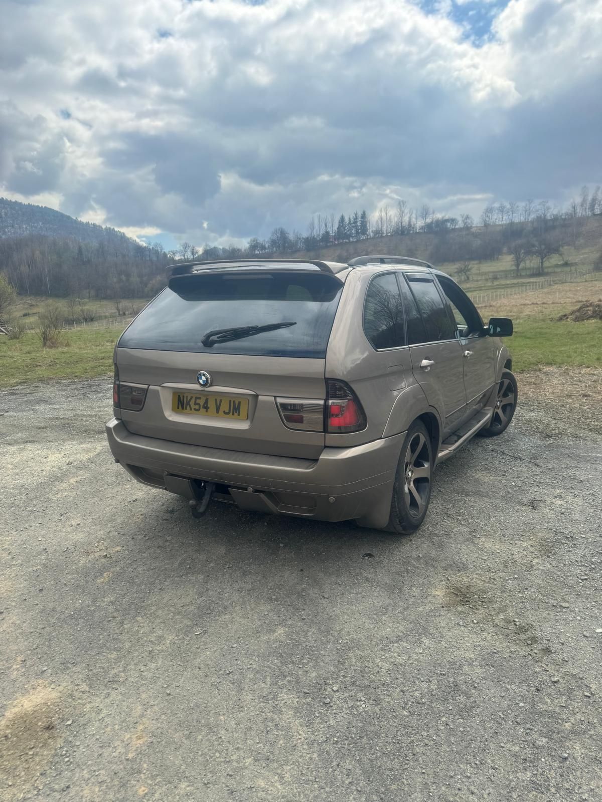 BMW X5 e53 volan dreapta