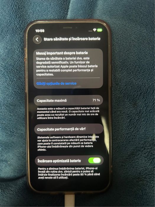 iphone 12, 64 gb, sanatate baterie 71%