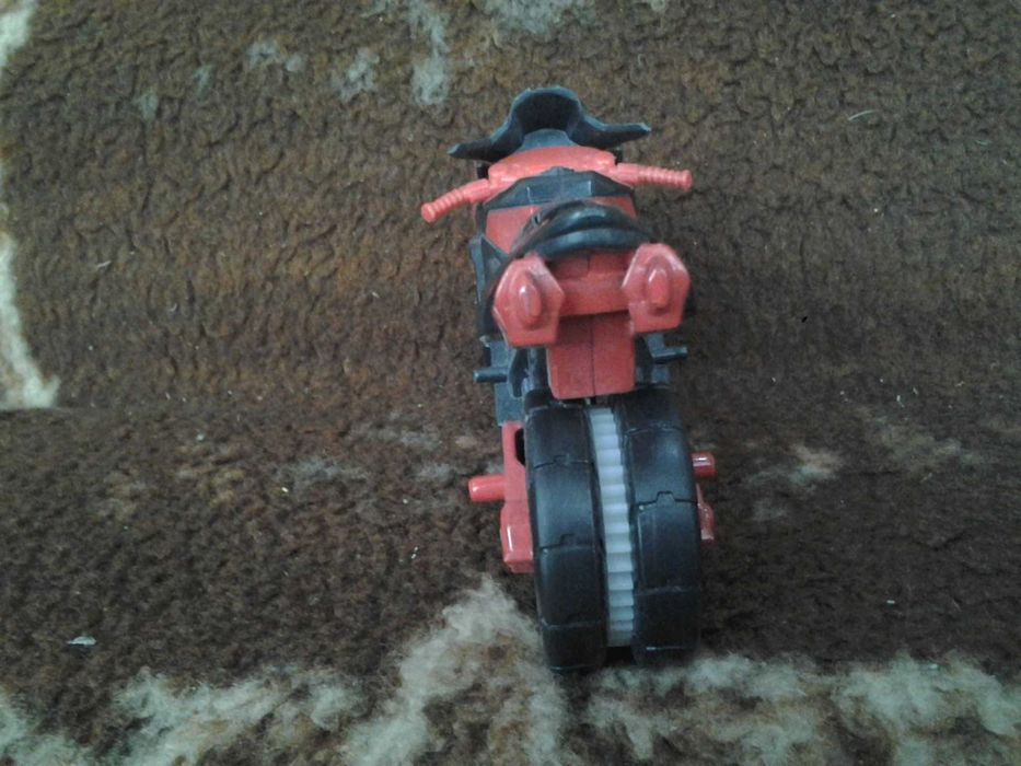 SpiderMan Motocicleta | 14 cm | jucarie copii