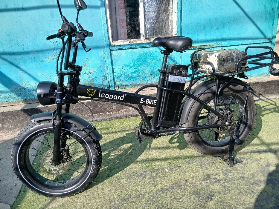 Электровелосипед Leopard 1200W
