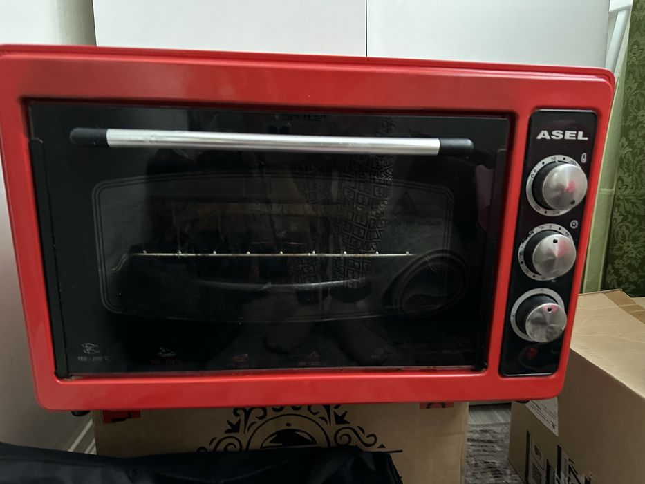 Продам электропечь ASEL