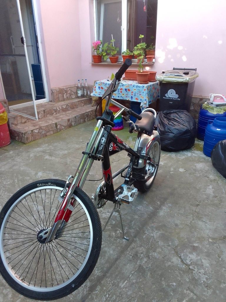 Bicicleta chopper stare bună