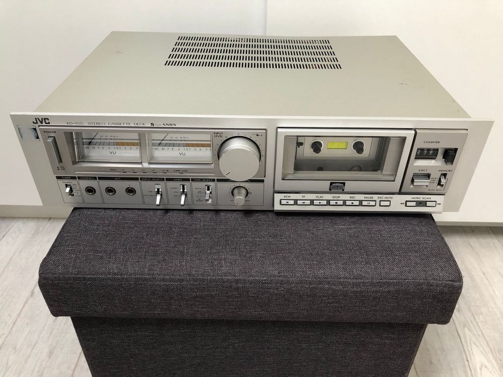 JVC KD A 55 - CD Block - boxe Block