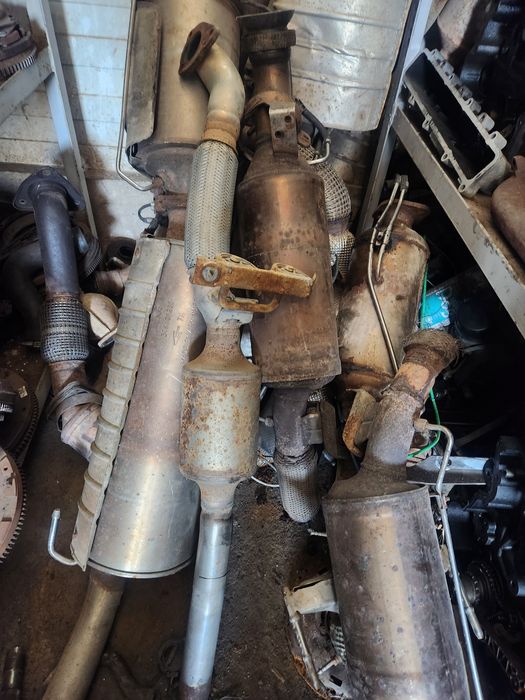 Catalizator filtru particule Renault Master