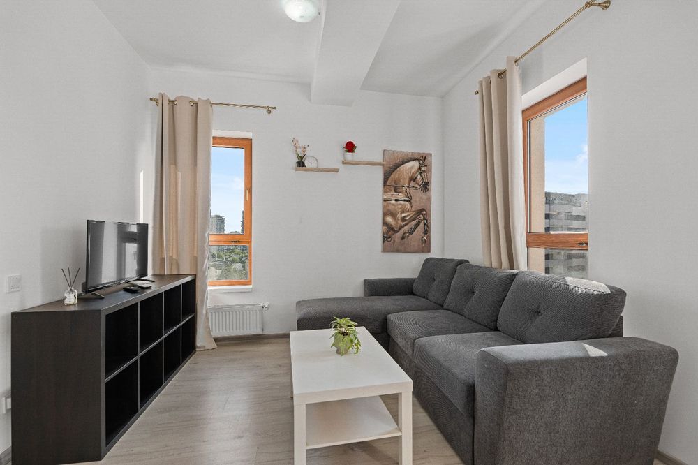 Cazare apartament Regim Hotelier / Terasa la et. 9 / 10 min de UNIRII