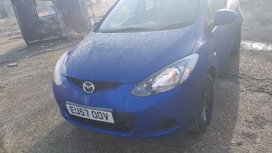 Mazda 2 II (DE) 1350 см3 на части!