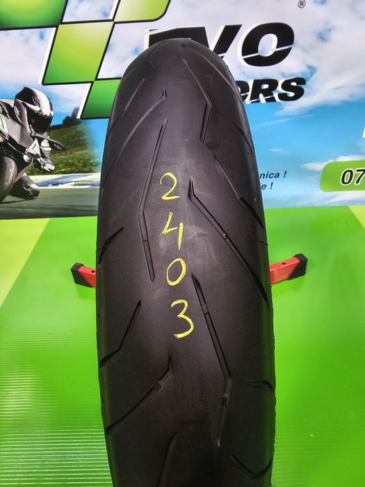 120 70 17 Anvelopa Moto Pirelli Diablo Rosso Cauciuc Fata C2403
