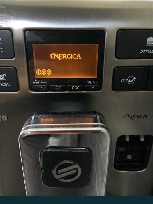 Expresor saeco energica