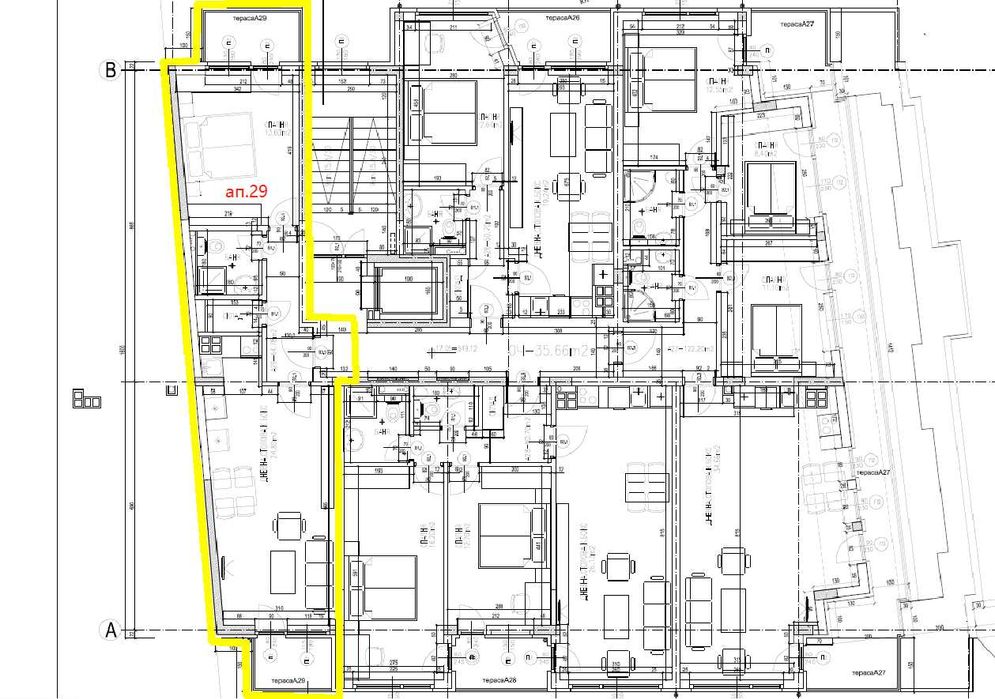 Продава се Двустаен апартамент в София, Сухата река - 75 кв.м за 2390 €/кв.м - Снимка #2