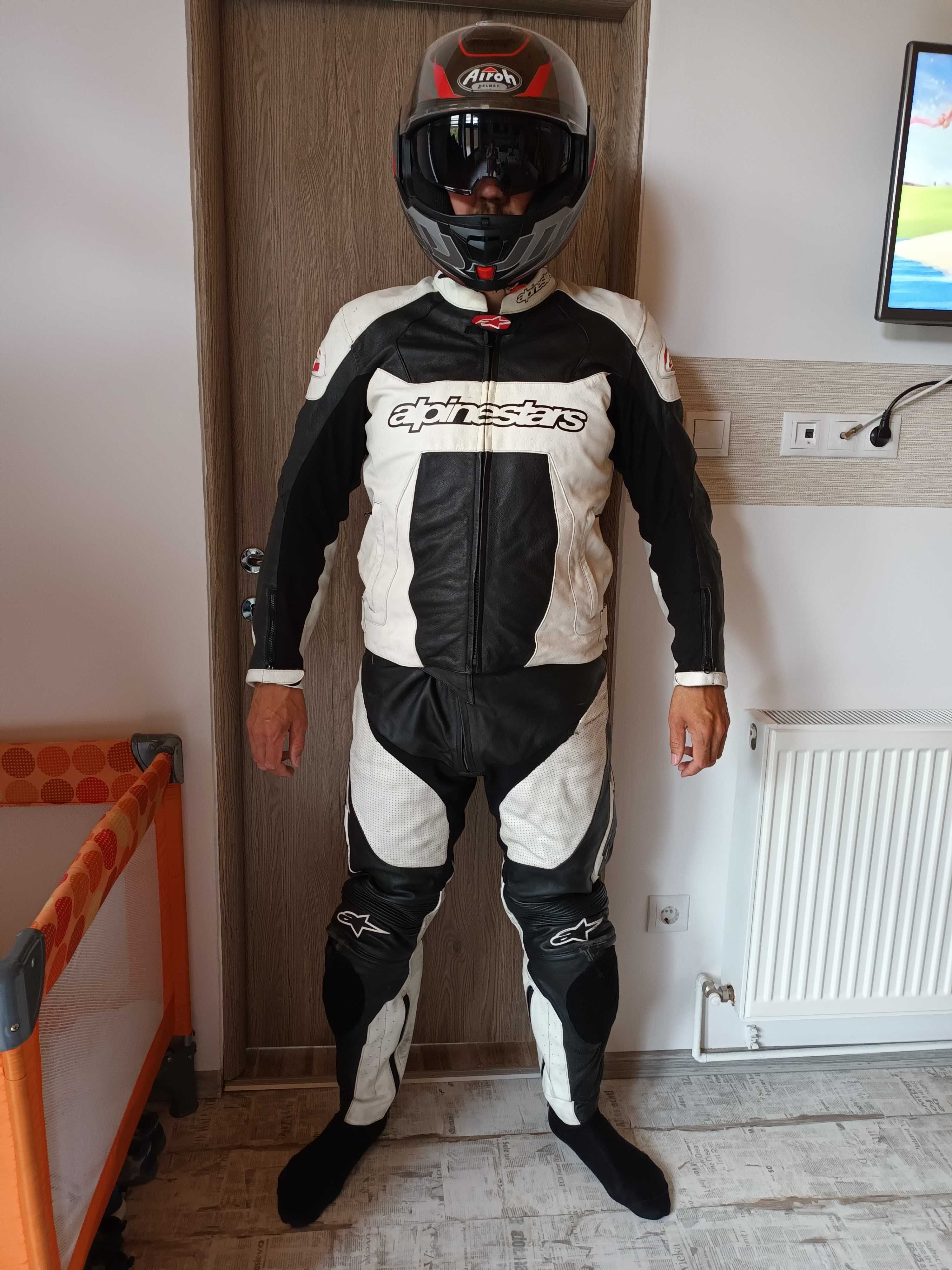 Costum moto Alpinestars mărime 54