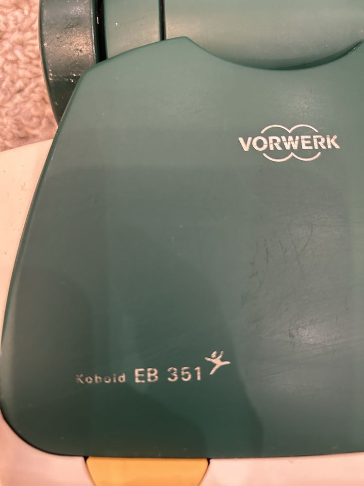 Vorwerk Kobold EB 351 приставка тупалка