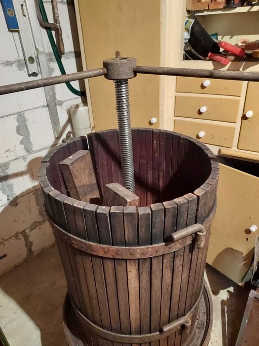 presa si zdrobitor struguri