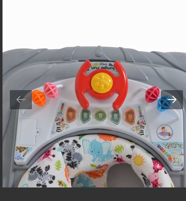 Проходилка Moni Jungle fun +