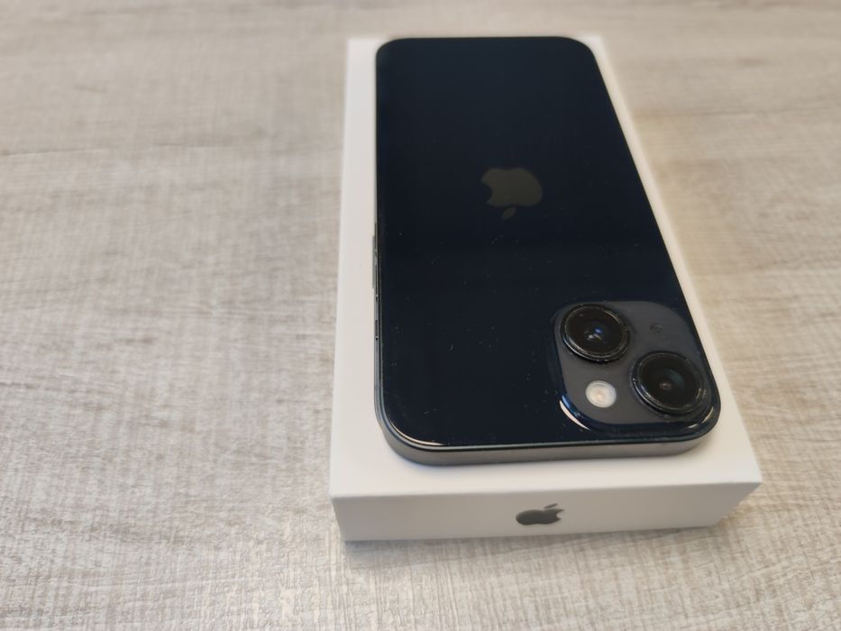 Iphone 14  128GB Midnight battery 96% Перфектен!