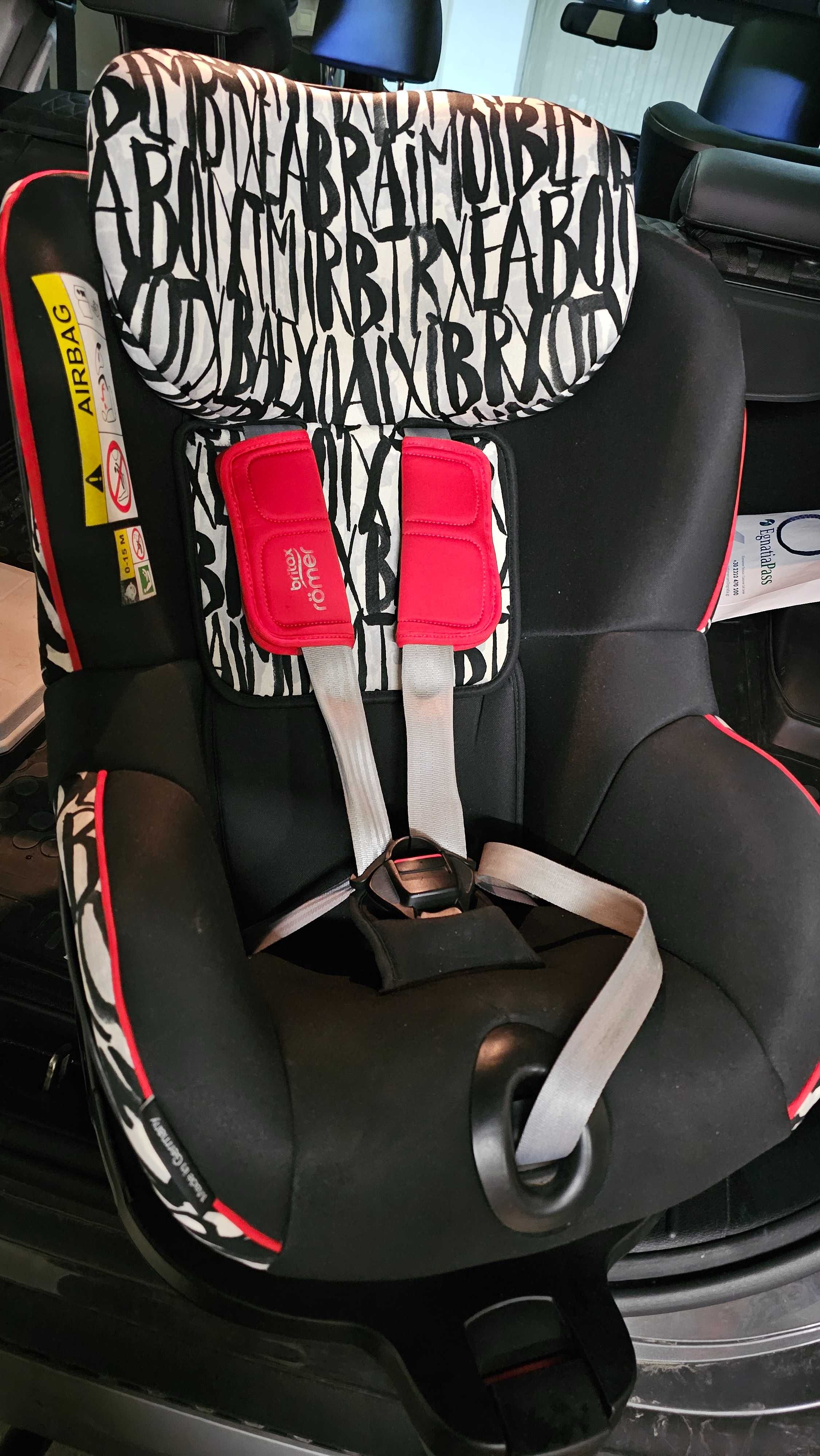 Детско столче за кола Britax Romer Dualfix i-size
