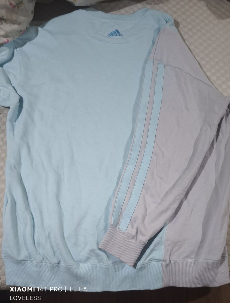 Блуза/crewneck adidas  р-р L