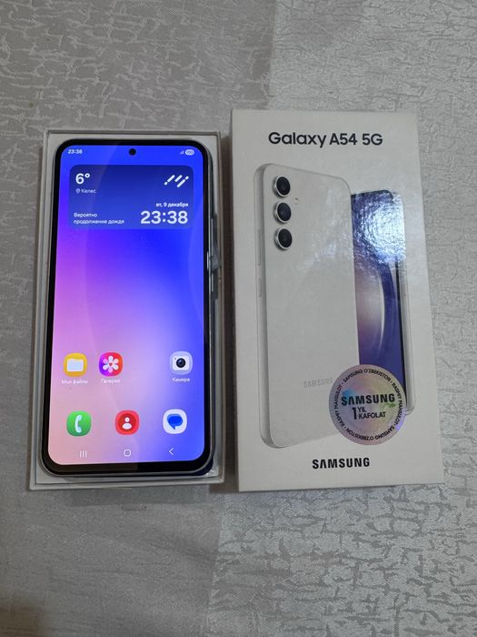 Samsung a54 6/128 srochna sotiladi