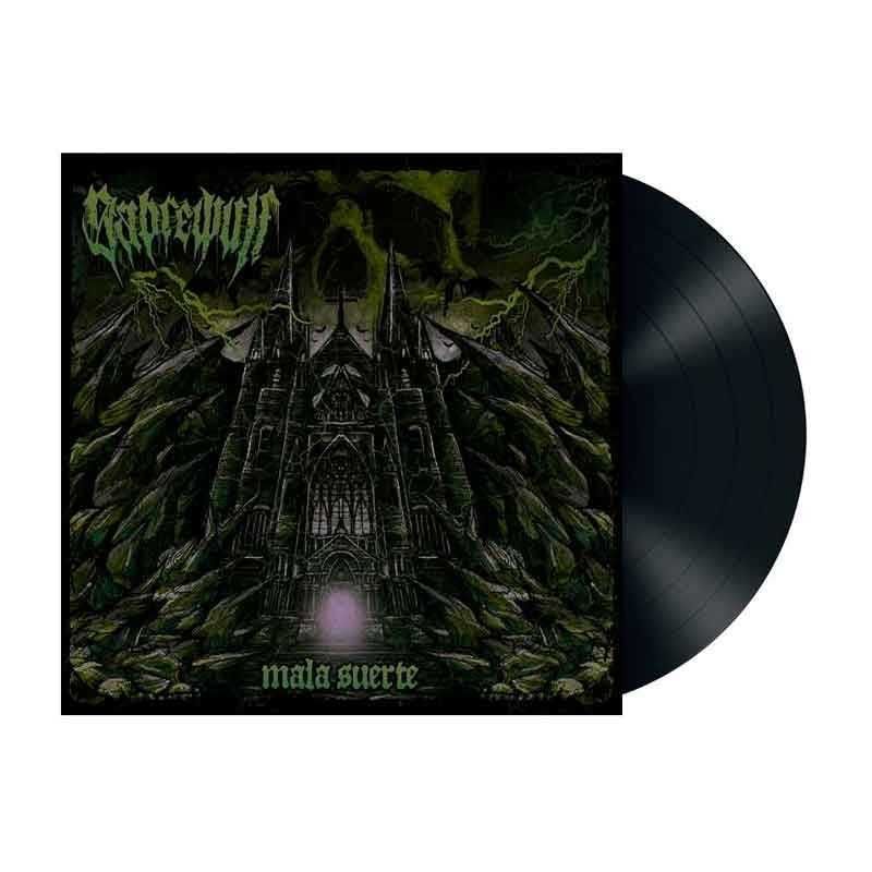 SABREWULF – Mala Suerte – Petrichor LP Black Vinyl