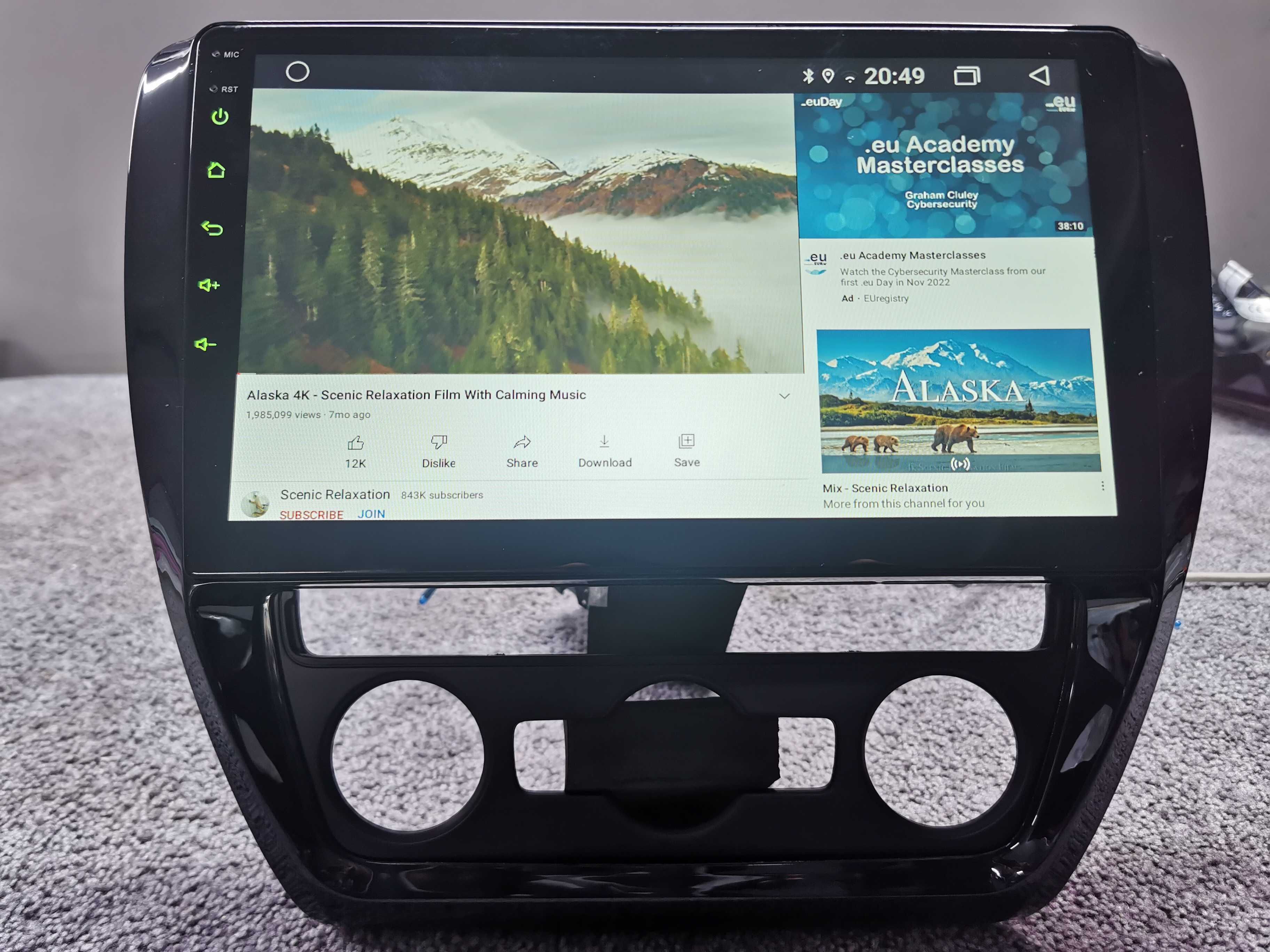 Navigatie Android VW Jetta 2012-2015  10inch