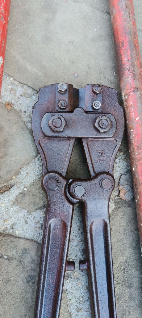 Ножици за Арматура Kern,Alarm ,VBW