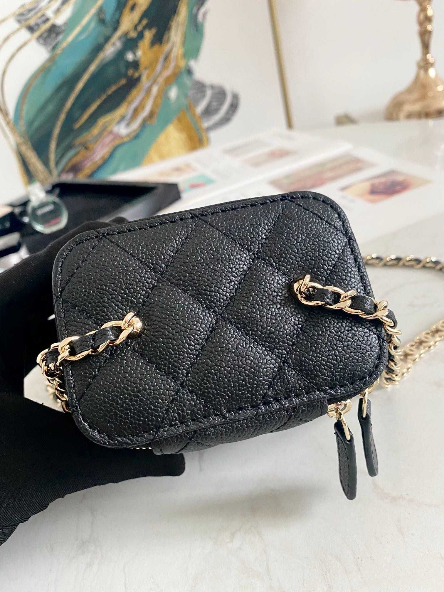 Chanel Vanity bag mini - chained/premium/mini&small