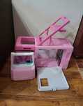Rulota Barbie jucarie Kamper