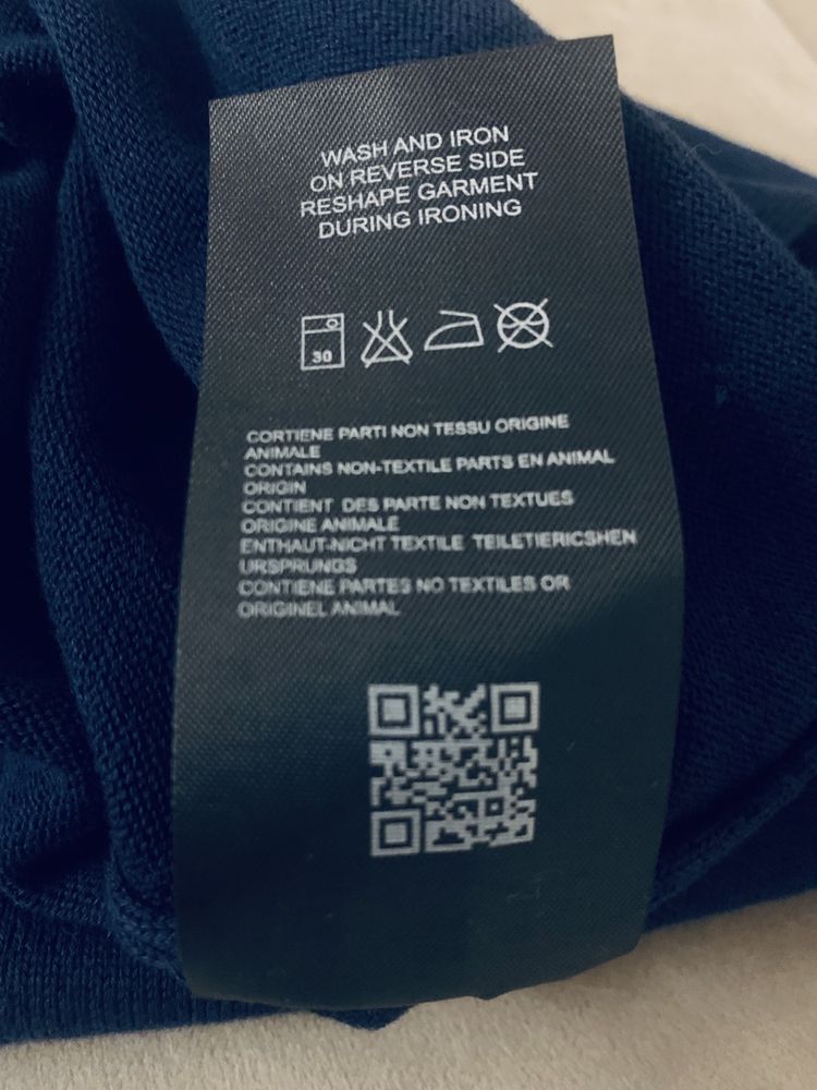 Vand bluza nouă Loro Piana de barbati L, XL, Xxl, XxxL