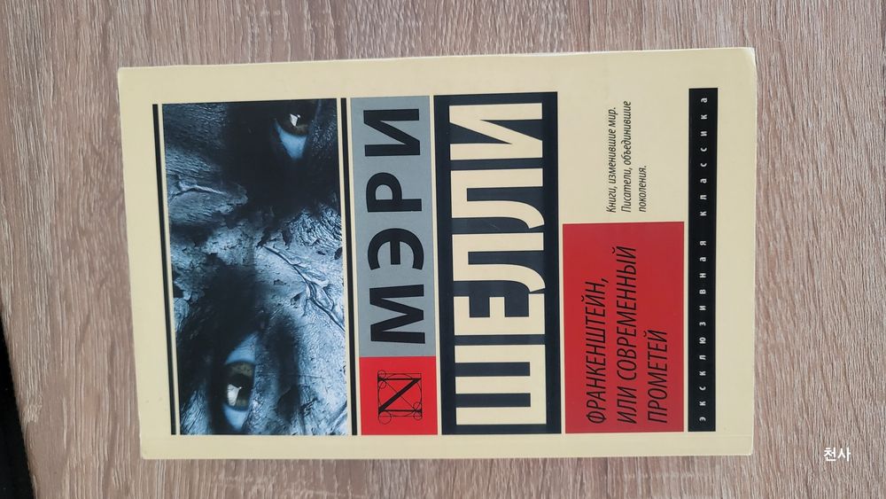 Франкенштейн, или современный прометей - Мэри Шелли